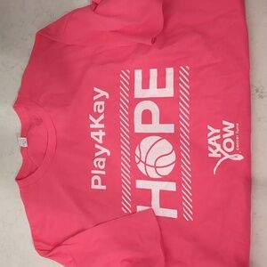 Kay Yow Cancer fund, Play4Kay pink t-shirt